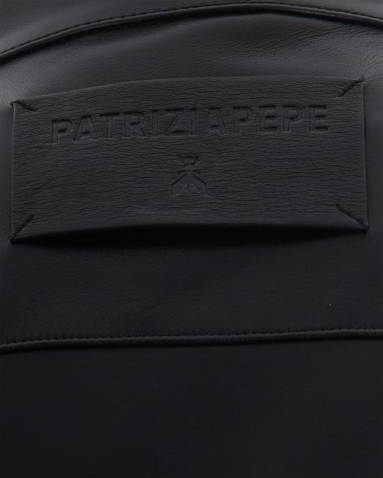 26SS 파트리지아페페 가죽 자켓 8058701653744 BLACK - PATRIZIA PEPE