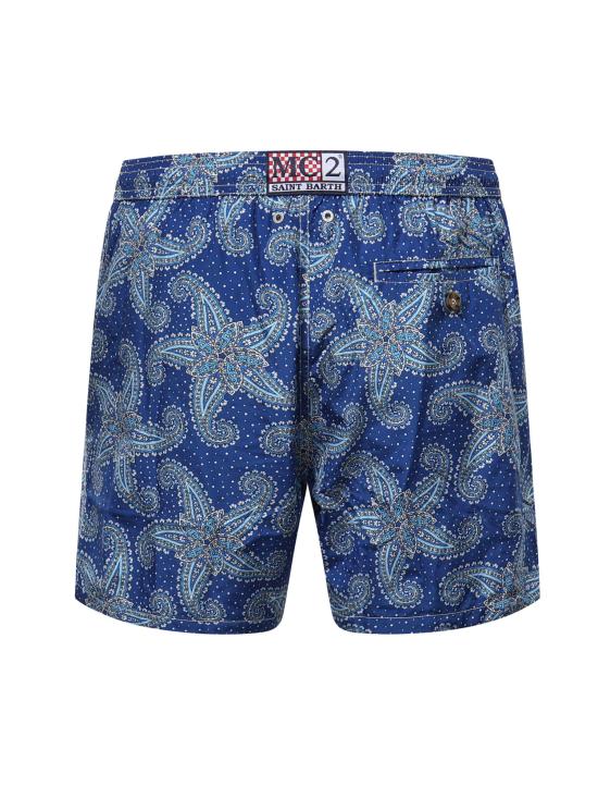 26SS 세인트바쓰 스윔팬츠 LIG0013 01198L Blue LIGHT BLUE - MC2 SAINT BARTH