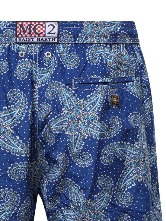 26SS 세인트바쓰 스윔팬츠 LIG0013 01198L Blue LIGHT BLUE - MC2 SAINT BARTH