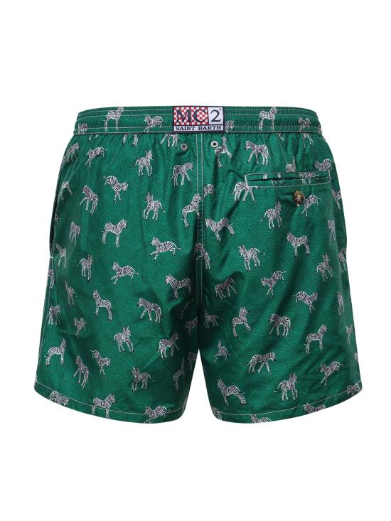26SS 세인트바쓰 스윔팬츠 LIG0013 02465L GREEN - MC2 SAINT BARTH