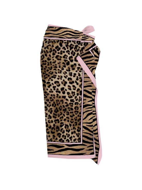 26SS 세인트바쓰 비치웨어 TAIT001 09740L Brown pink