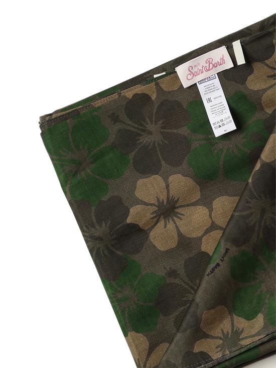 26SS 세인트바쓰 비치웨어 TAIT001 09578L MILITARY GREEN - MC2 SAINT BARTH