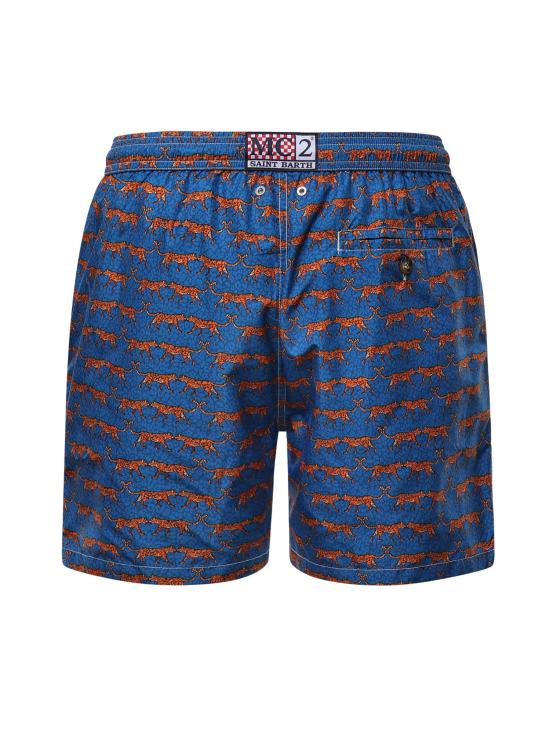 26SS 세인트바쓰 스윔팬츠 LIG0013 01196L WILD CAT 61 - MC2 SAINT BARTH