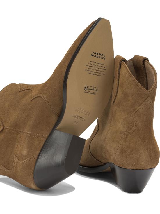 26FW 이자벨마랑 부츠 23PBO0002FAA1A03S50CO Brown - ISABEL MARANT