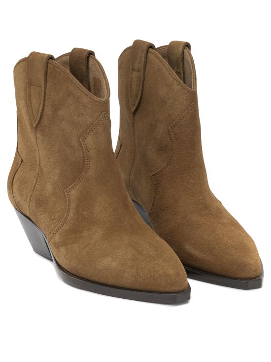 26FW 이자벨마랑 부츠 23PBO0002FAA1A03S50CO Brown - ISABEL MARANT