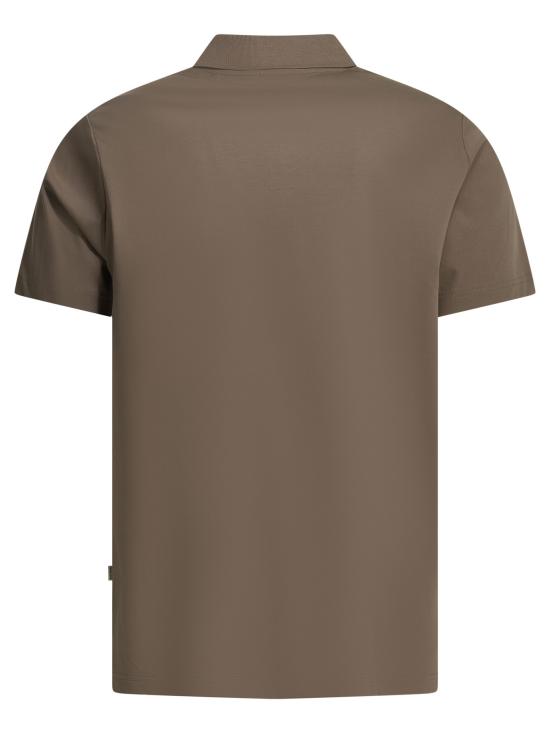 26FW 엔엔07 폴로 티셔츠 2423525274131 Brown - NN07