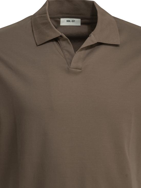 26FW 엔엔07 폴로 티셔츠 2423525274131 Brown - NN07