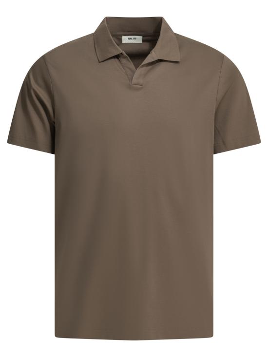 26FW 엔엔07 폴로 티셔츠 2423525274131 Brown