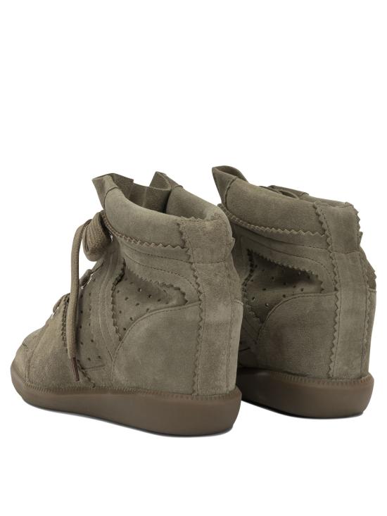 26FW 이자벨마랑 스니커즈 23PBK0011FAA1E20S50TA Brown - ISABEL MARANT