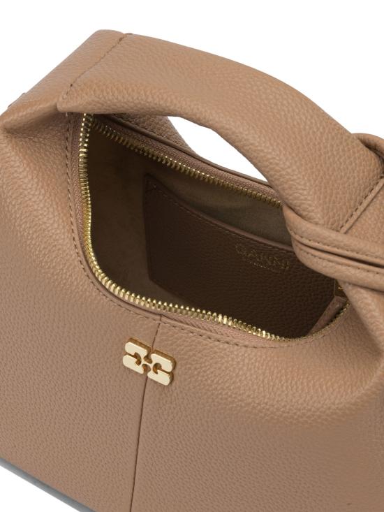 26FW 가니 토트백 C10400040SP Brown - GANNI