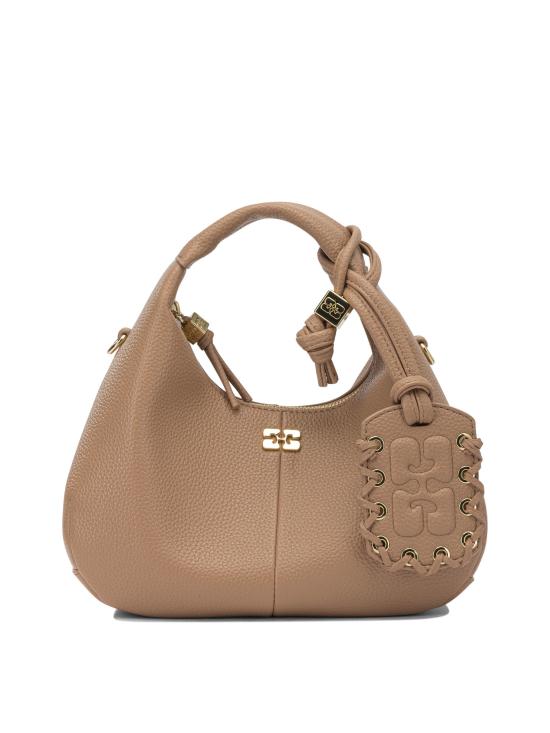 26FW 가니 토트백 C10400040SP Brown