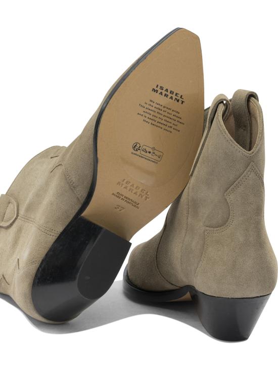 26FW 이자벨마랑 부츠 23PBO0002FAA1A03S50TA Brown - ISABEL MARANT