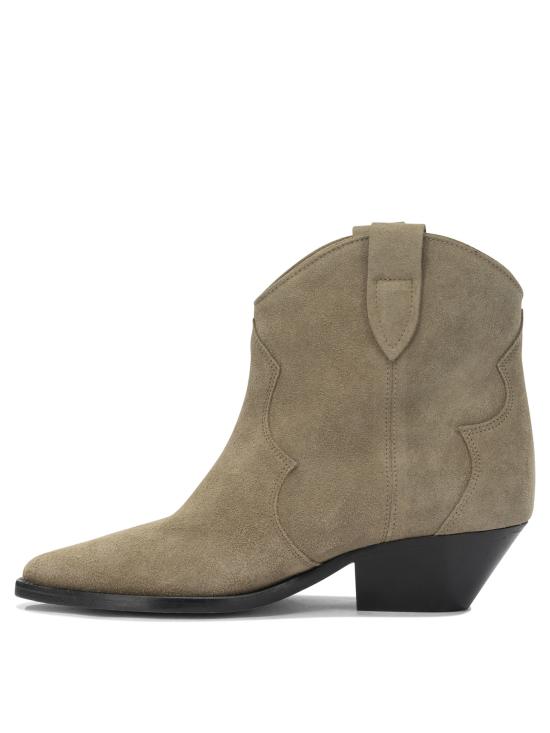26FW 이자벨마랑 부츠 23PBO0002FAA1A03S50TA Brown - ISABEL MARANT