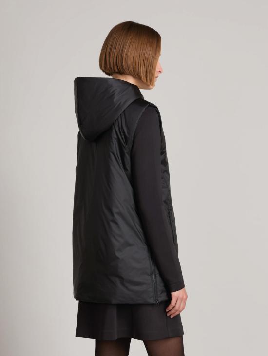 26FW 막스마라 패딩 조끼 Luxepad Nero의 Gilet Oversiza Imbottito - MAX MARA