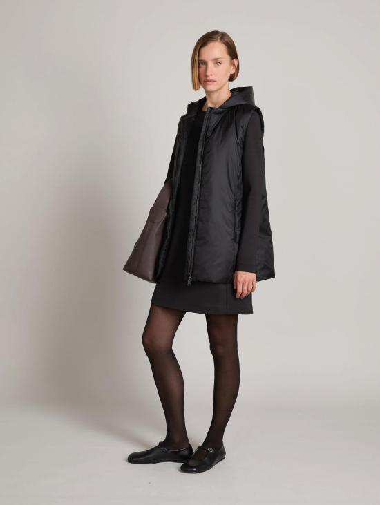 26FW 막스마라 패딩 조끼 Luxepad Nero의 Gilet Oversiza Imbottito - MAX MARA