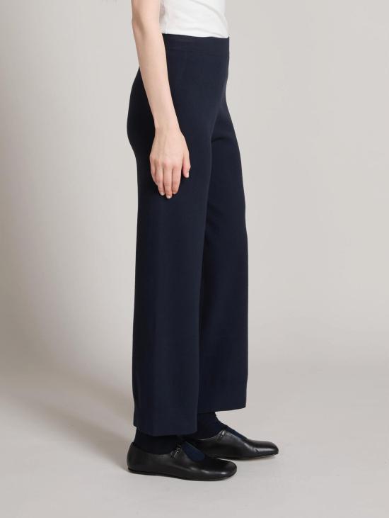 26FW 막스마라 수트 팬츠 마글리아 블루의 판탈로니 리네아 드리타 - MAX MARA