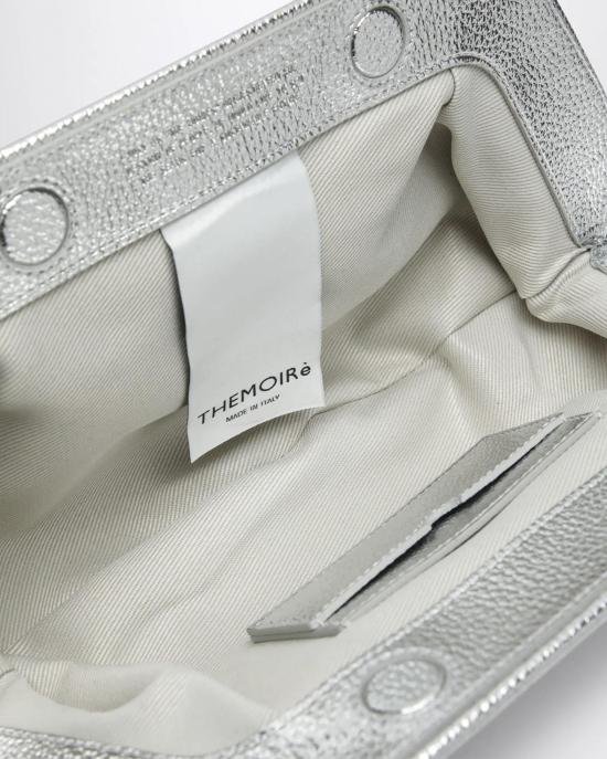 26SS 더모아레 클러치/파우치 261WTMBB0OOBL0018A SILVER - THEMOIRE