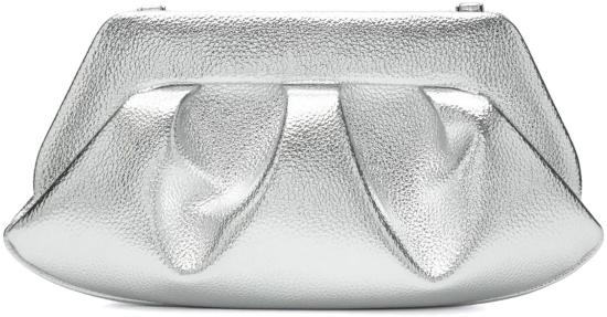 26SS 더모아레 클러치/파우치 261WTMBB0OOBL0018A SILVER