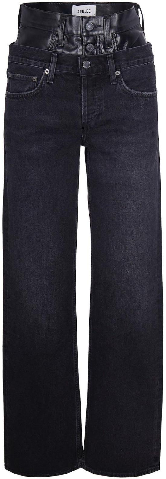 26SS 에이골디 데님 팬츠 0193693793813 BLACK