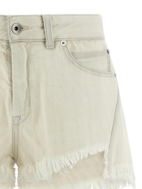 26SS 릭 오웬스 숏팬츠 RO01F6396DMW51 - RICK OWENS