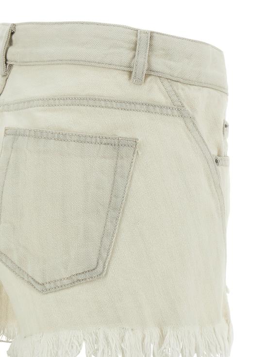 26SS 릭 오웬스 숏팬츠 RO01F6396DMW51 - RICK OWENS
