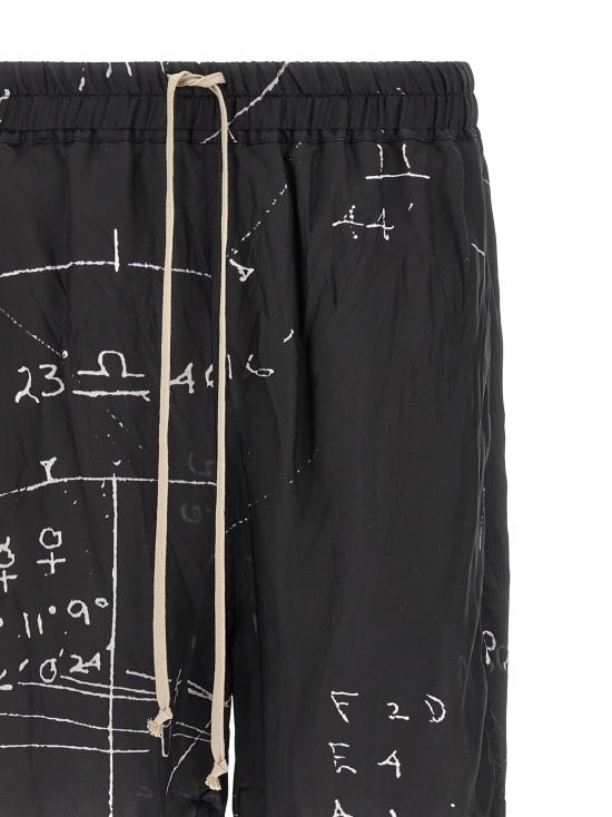 26SS 릭 오웬스 숏팬츠 RU01F2397KP10911 - RICK OWENS