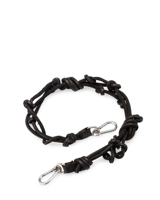  구이디 키링 CRD00 BLACK - GUIDI