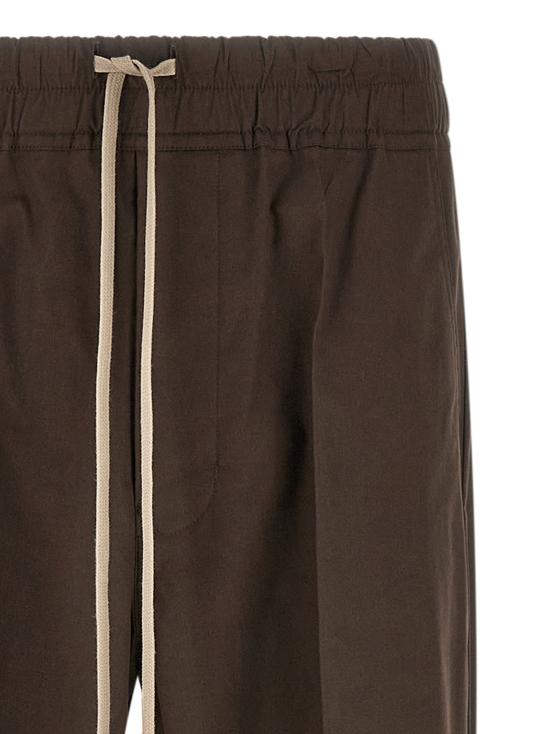 26SS 릭 오웬스 스트레이트 팬츠 RU01F2378P78 - RICK OWENS