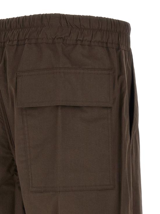 26SS 릭 오웬스 스트레이트 팬츠 RU01F2378P78 - RICK OWENS