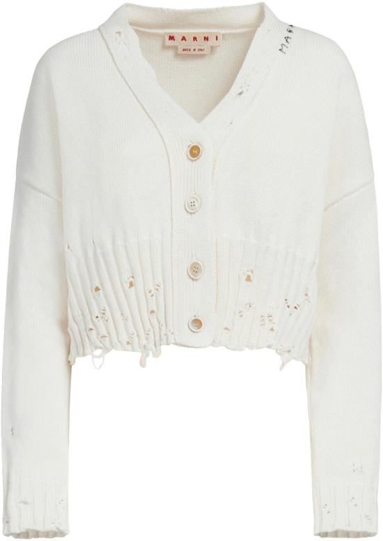 26SS 마르니 니트웨어 8050268681932 WHITE