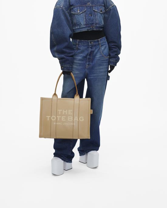 26SS 마크제이콥스 토트백 H020L01FA21 230 camel CAMMELLO - MARC JACOBS