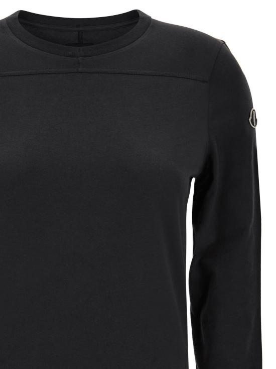 26SS 릭 오웬스 반팔 티셔츠 MU01F8D0189AHD999 - RICK OWENS