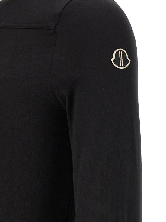 26SS 릭 오웬스 반팔 티셔츠 MU01F8D0189AHD999 - RICK OWENS