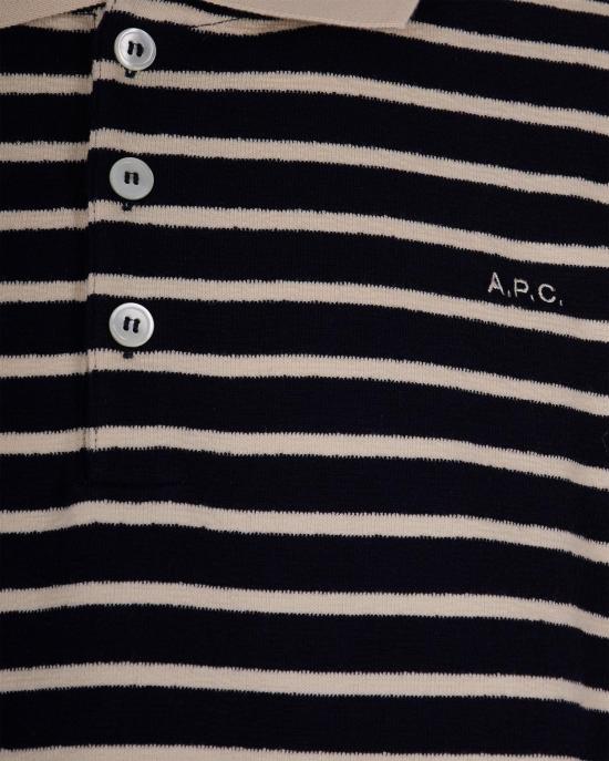 26SS 아페쎄 폴로 티셔츠 3613061861397 NAVY - A.P.C.