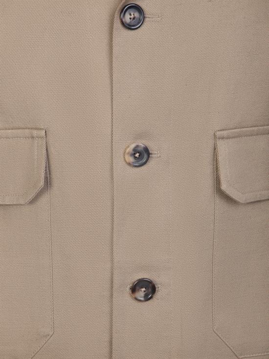 25SS 델 오글리오 자켓 ANEMONE 2828 18F Beige - DELL'OGLIO