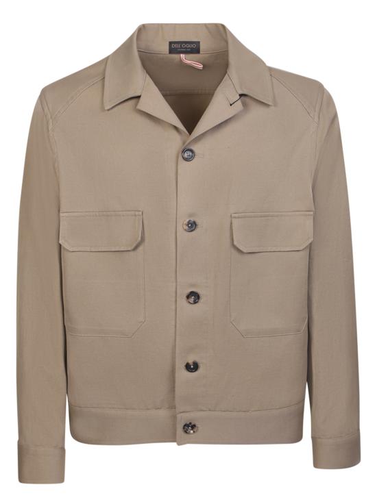 25SS 델 오글리오 자켓 ANEMONE 2828 18F Beige