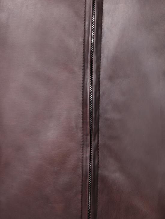 25FW 델 오글리오 봄버 자켓 FOX18 TUSCANY NY TMORO U809 Brown - DELL'OGLIO