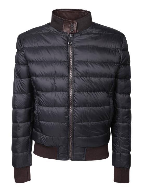 25FW 델 오글리오 봄버 자켓 FOX18 TUSCANY NY TMORO U809 Brown - DELL'OGLIO