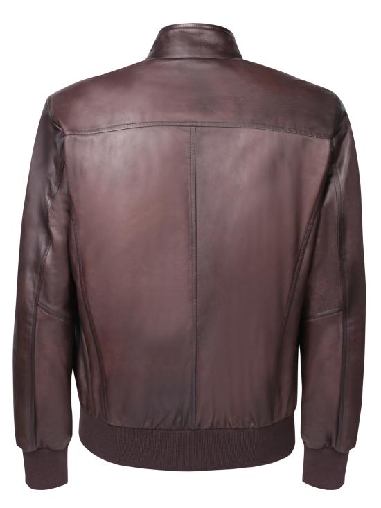 25FW 델 오글리오 봄버 자켓 FOX18 TUSCANY NY TMORO U809 Brown - DELL'OGLIO