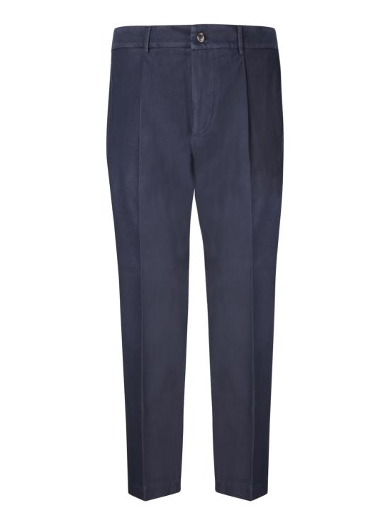 26FW 델 오글리오 팬츠 IRNO DYE3099 79 Blue