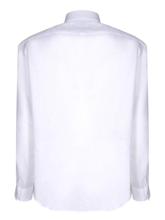  델 오글리오 긴팔 셔츠 113ML 61185 001 White - DELL'OGLIO
