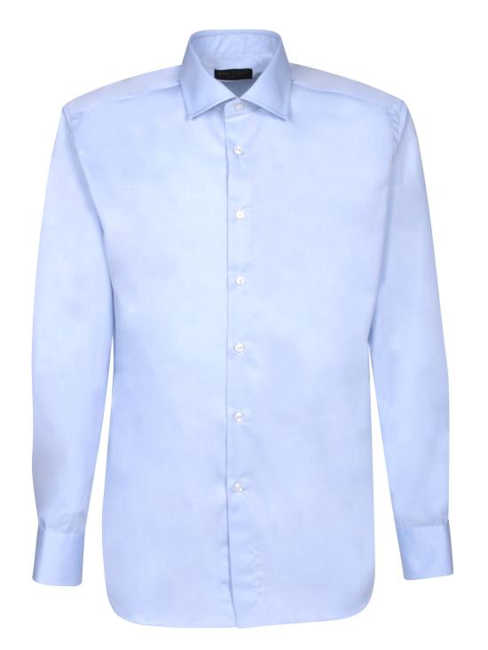 25FW 델 오글리오 긴팔 셔츠 WF331ML 11363 002 Blue