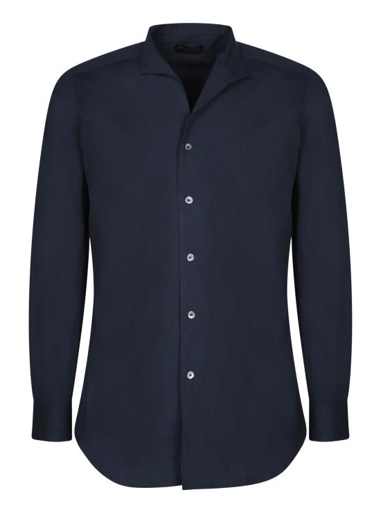 25FW 델 오글리오 긴팔 셔츠 BRUXELLESE CN9672 V051 Blue