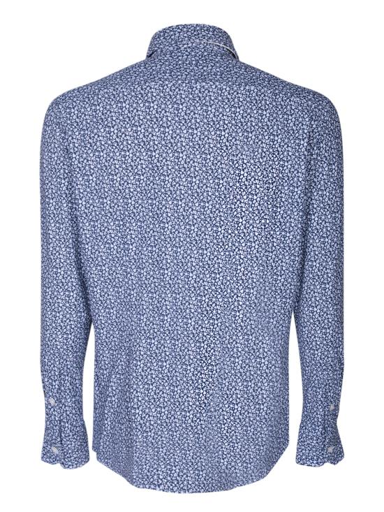 25FW 델 오글리오 긴팔 셔츠 AR24SR11CA NEP08 200 Blue - DELL'OGLIO