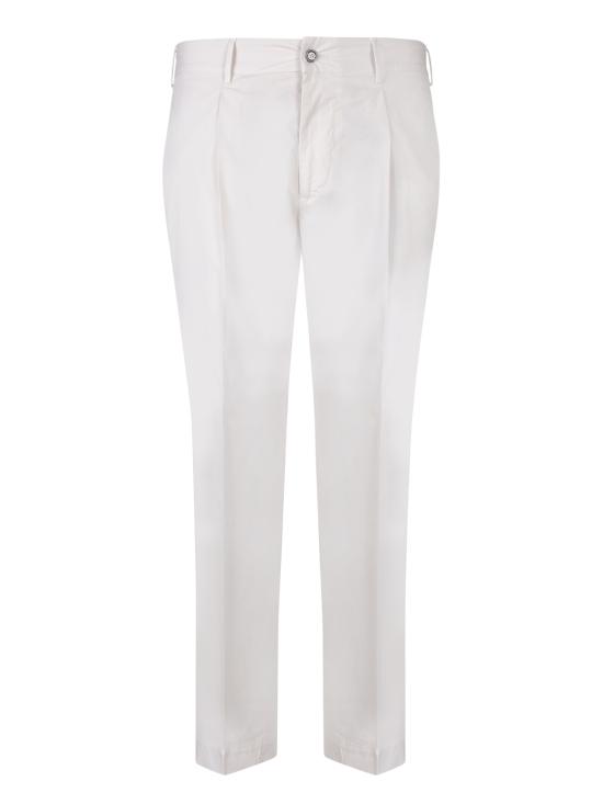 25SS 델 오글리오 팬츠 IRNO TCRE3296 04 White