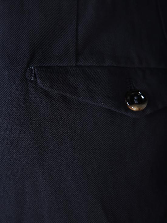 25SS 델 오글리오 팬츠 SCILLA DS3177 79 Black - DELL'OGLIO