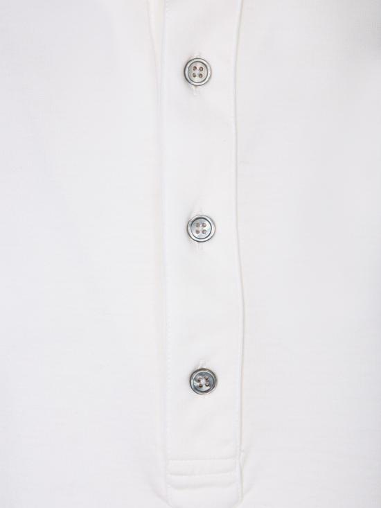 25SS 델 오글리오 긴팔 티셔츠 CORMLCAPRI JERVIN U020 White - DELL'OGLIO
