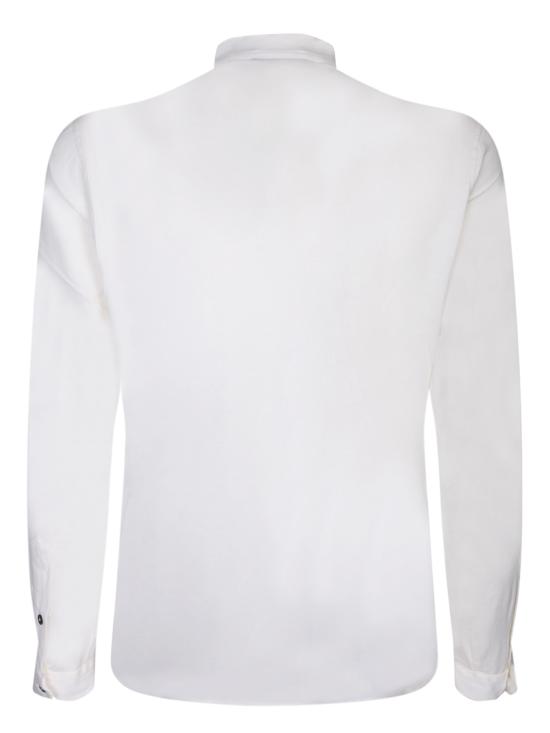 25SS 델 오글리오 긴팔 티셔츠 CORMLCAPRI JERVIN U020 White - DELL'OGLIO