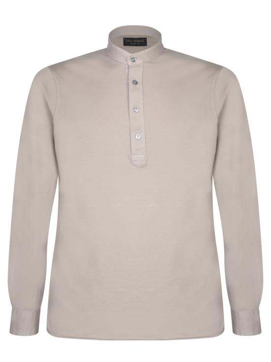  델 오글리오 긴팔 티셔츠 CORMLCAPRI JERVIN V925 Beige