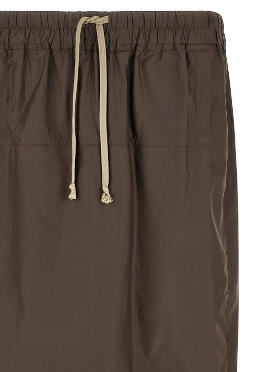 26SS 릭 오웬스 숏팬츠 MU01F2B01M8114828 - RICK OWENS